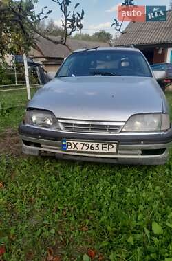 Характеристики Opel Omega Универсал
