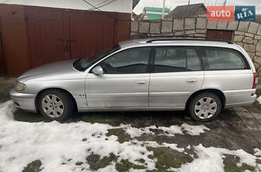 Характеристики Opel Omega Универсал