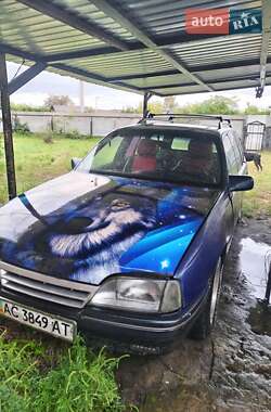 Характеристики Opel Omega Универсал