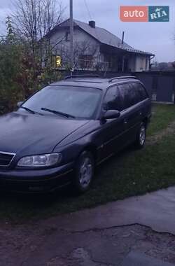 Характеристики Opel Omega Універсал