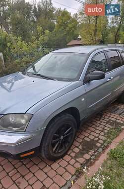 Характеристики Chrysler Pacifica Універсал