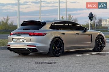 Характеристики Porsche Panamera Універсал
