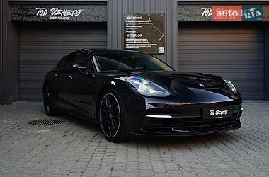 Характеристики Porsche Panamera Универсал