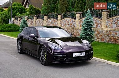Характеристики Porsche Panamera Універсал