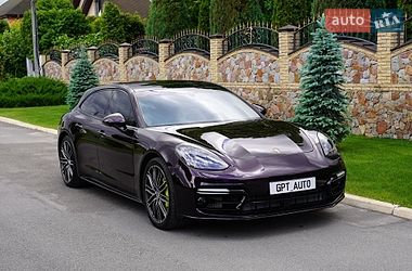 Характеристики Porsche Panamera Універсал