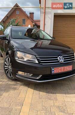 Характеристики Volkswagen Passat Универсал