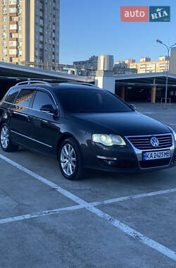 Характеристики Volkswagen Passat Универсал