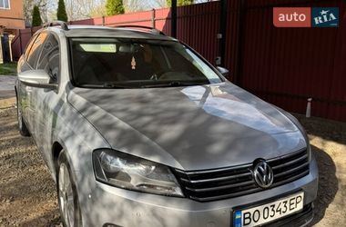Характеристики Volkswagen Passat Універсал