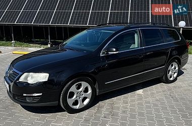 Характеристики Volkswagen Passat Универсал