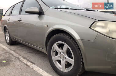Характеристики Nissan Primera Универсал