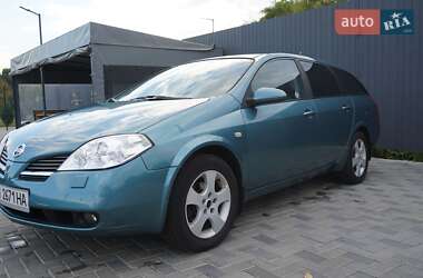 Характеристики Nissan Primera Універсал
