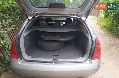 Характеристики Nissan Primera Универсал