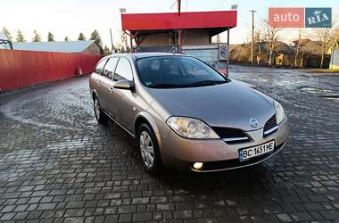 Характеристики Nissan Primera Универсал