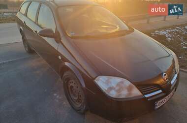 Характеристики Nissan Primera Универсал