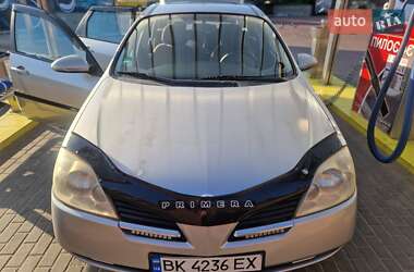 Характеристики Nissan Primera Универсал