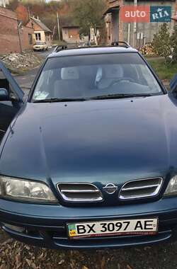 Характеристики Nissan Primera Універсал