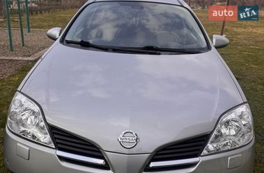 Характеристики Nissan Primera Універсал