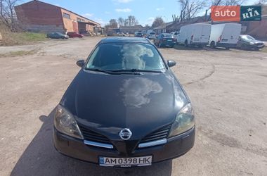 Характеристики Nissan Primera Універсал