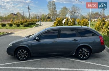 Характеристики Nissan Primera Универсал