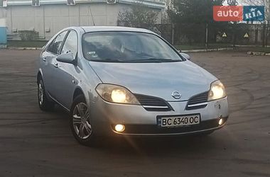 Характеристики Nissan Primera Універсал