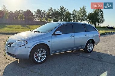 Характеристики Nissan Primera Універсал