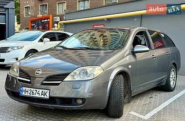 Характеристики Nissan Primera Універсал