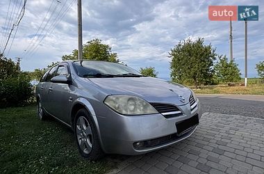 Характеристики Nissan Primera Универсал