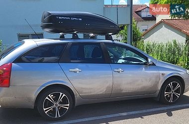 Характеристики Nissan Primera Універсал