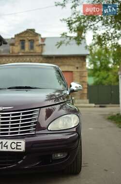Характеристики Chrysler PT Cruiser Універсал