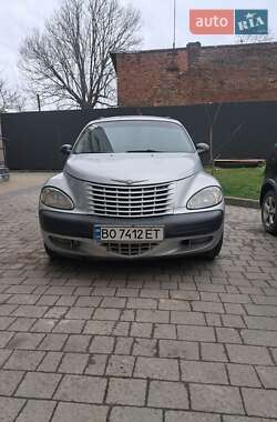 Характеристики Chrysler PT Cruiser Универсал