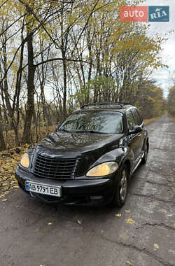 Характеристики Chrysler PT Cruiser Универсал