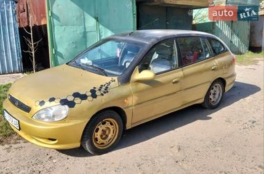 Характеристики Kia Rio Універсал