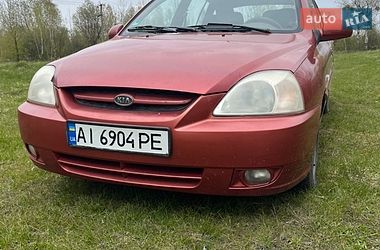 Характеристики Kia Rio Універсал