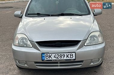 Характеристики Kia Rio Универсал