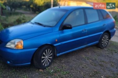 Характеристики Kia Rio Універсал