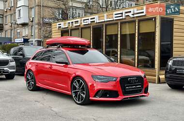 Характеристики Audi RS6 Універсал