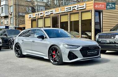 Характеристики Audi RS6 Універсал