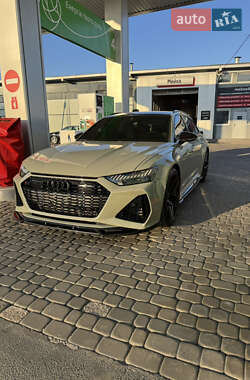 Характеристики Audi RS6 Універсал