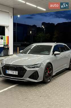 Характеристики Audi RS6 Універсал