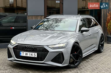 Характеристики Audi RS6 Универсал