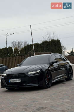 Характеристики Audi RS6 Универсал
