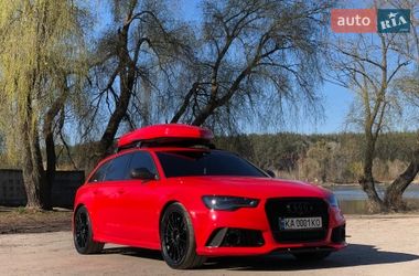 Характеристики Audi RS6 Універсал