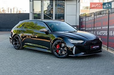 Характеристики Audi RS6 Универсал
