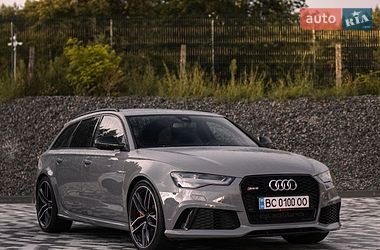 Характеристики Audi RS6 Універсал