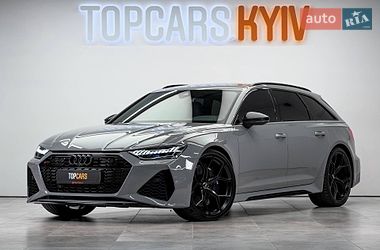 Характеристики Audi RS6 Универсал