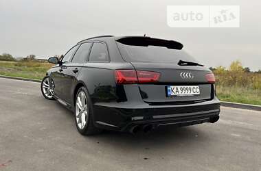 Характеристики Audi S6 Універсал