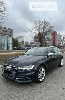 Характеристики Audi S6 Универсал