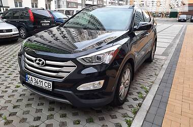 Характеристики Hyundai Santa FE Універсал