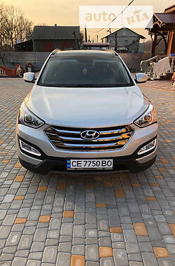 Характеристики Hyundai Santa FE Универсал