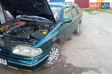 Характеристики Ford Scorpio Универсал